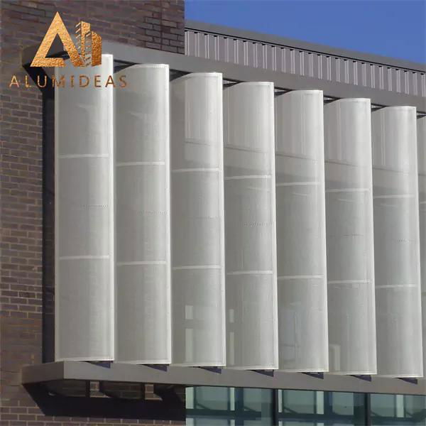 aluminum louver facade 4