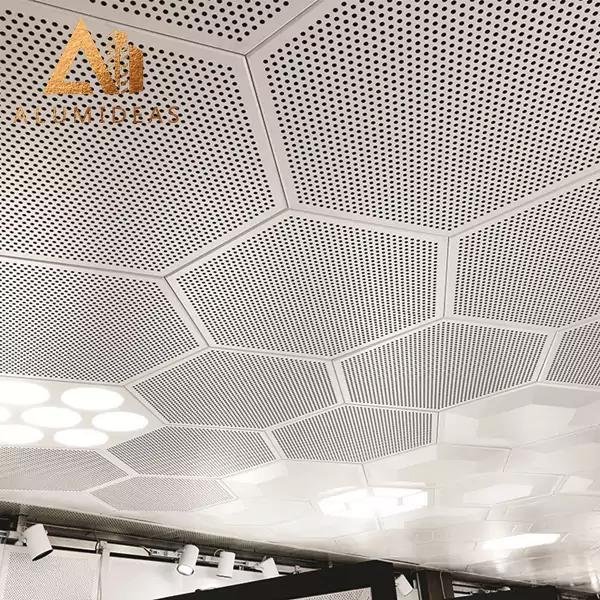 aluminum baffle ceiling system 3
