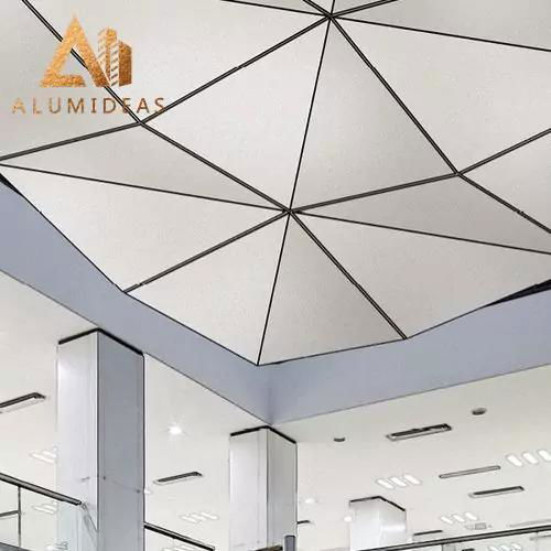 aluminum baffle ceiling system 4