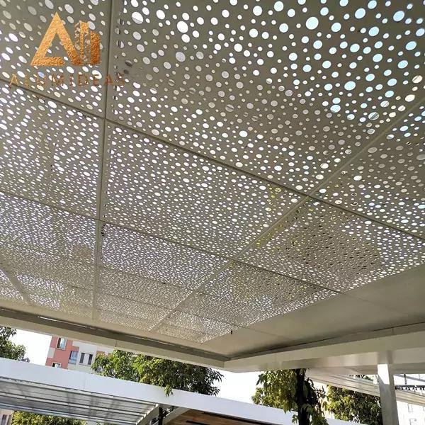 aluminum baffle ceiling system 5