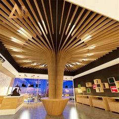 aluminum strip ceiling design interior