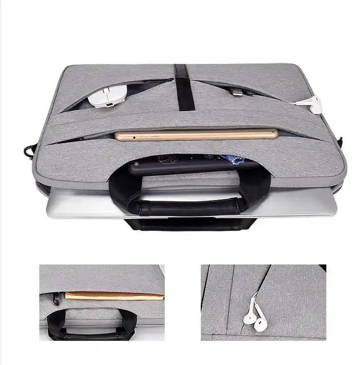 Wholesale Lightweight Tablet Messenger Bag Office Computer Bag Laptop Case Tote  2