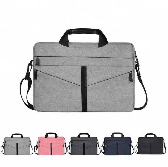 Wholesale Lightweight Tablet Messenger Bag Office Computer Bag Laptop Case Tote  3