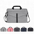 Wholesale Lightweight Tablet Messenger Bag Office Computer Bag Laptop Case Tote  3