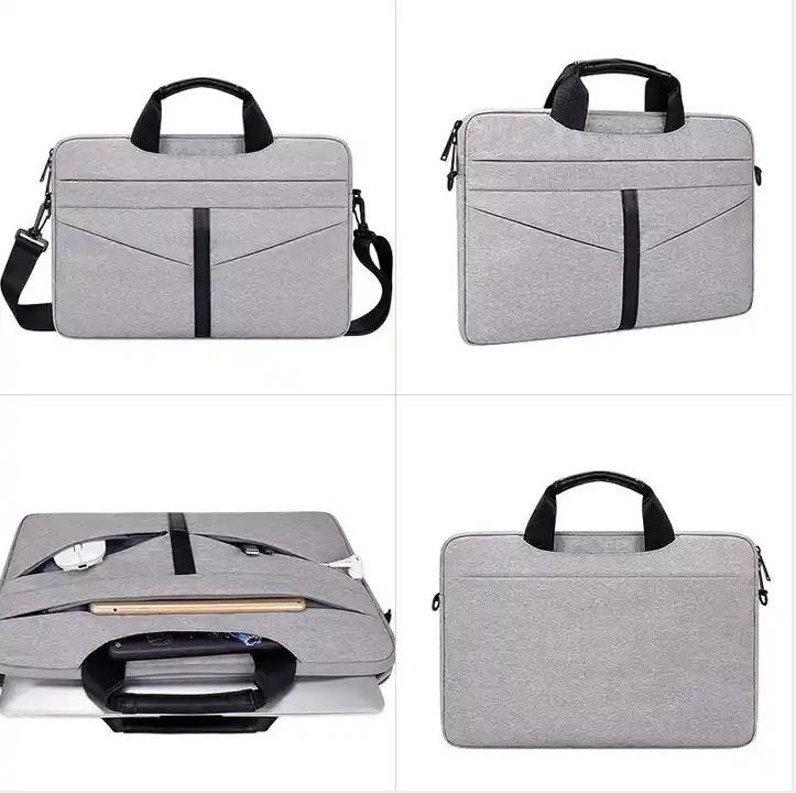 Wholesale Lightweight Tablet Messenger Bag Office Computer Bag Laptop Case Tote  5