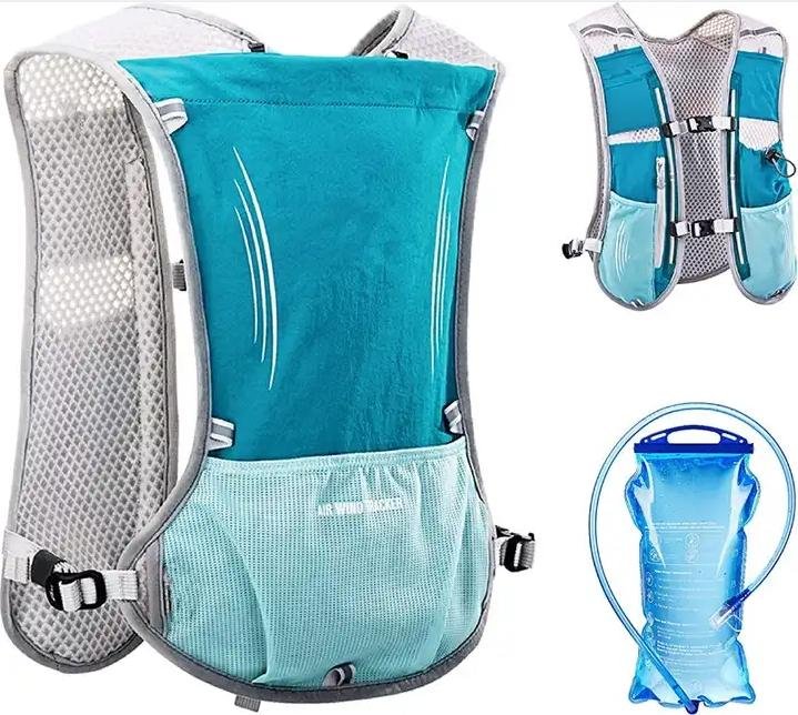 Hydration Pack Water Backpack 5.5L Outdoors Running Vest 3