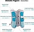 Hydration Pack Water Backpack 5.5L Outdoors Running Vest