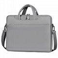 new business men briefcase custom logo waterproof polyester laptop bags for comp