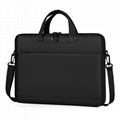 new business men briefcase custom logo waterproof polyester laptop bags for comp