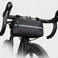 Custom Waterproof Cycle Travel Accessories Bike Front Frame Tube Bags Bicycle Ha 1