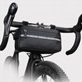 Custom Waterproof Cycle Travel Accessories Bike Front Frame Tube Bags Bicycle Ha