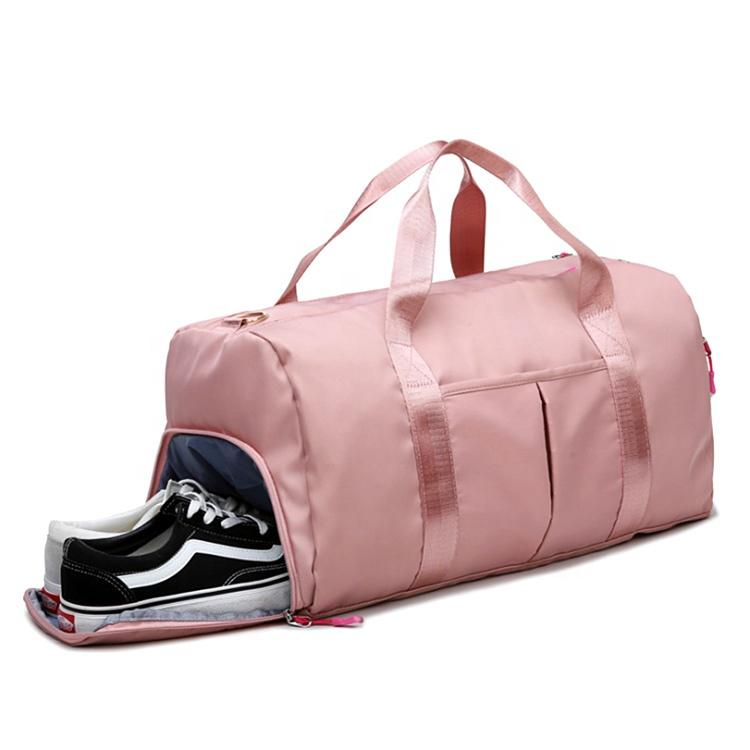 Large Capacity Travel Bag Duffel Bag with Shoe Compartment Sport Gym Travel Wate 3