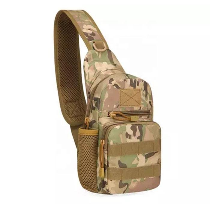 Tactical Messenger Single Shoulder Chest Bag Molle Tactical Sling Bag 3