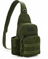Tactical Messenger Single Shoulder Chest Bag Molle Tactical Sling Bag