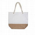 wholesale tote bag Cotton Canvas beach tote bags with Custom printed logo