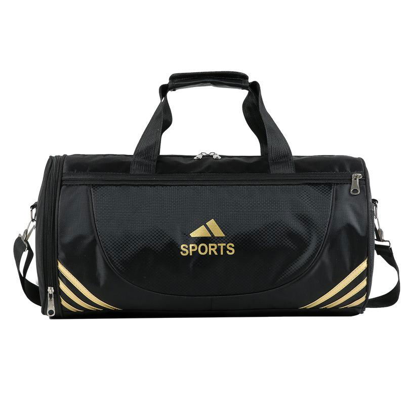 High Quality Waterproof Men Women Duffel Bag with Shoe Compartment Travel Bag Gy 3