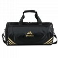 High Quality Waterproof Men Women Duffel Bag with Shoe Compartment Travel Bag Gy