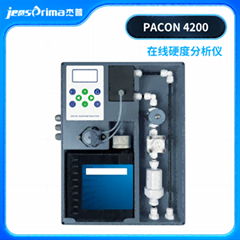 杰普儀器PACON4200水質硬度在線分析儀自來水紡織印染水