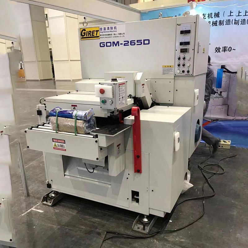 automatic slag removal machine Automatic deburring machine Metal sander 5