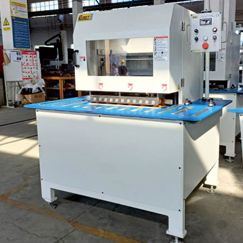 Plate chamfering machine Double head chamfering machine table chamfering machine 4