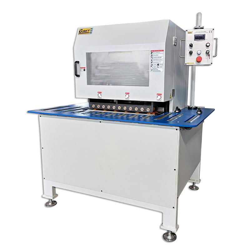 Plate chamfering machine Double head chamfering machine table chamfering machine 5