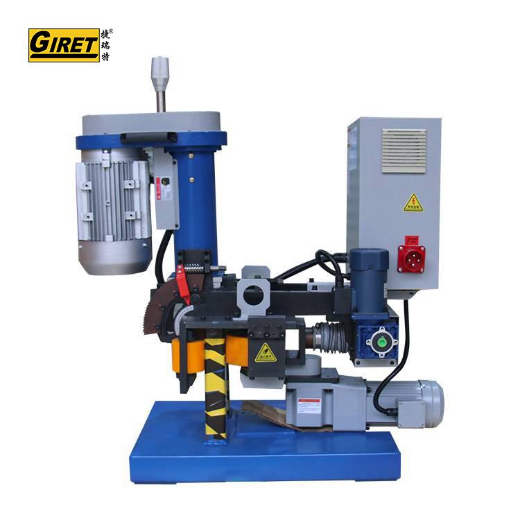 Head pipe beveling machine