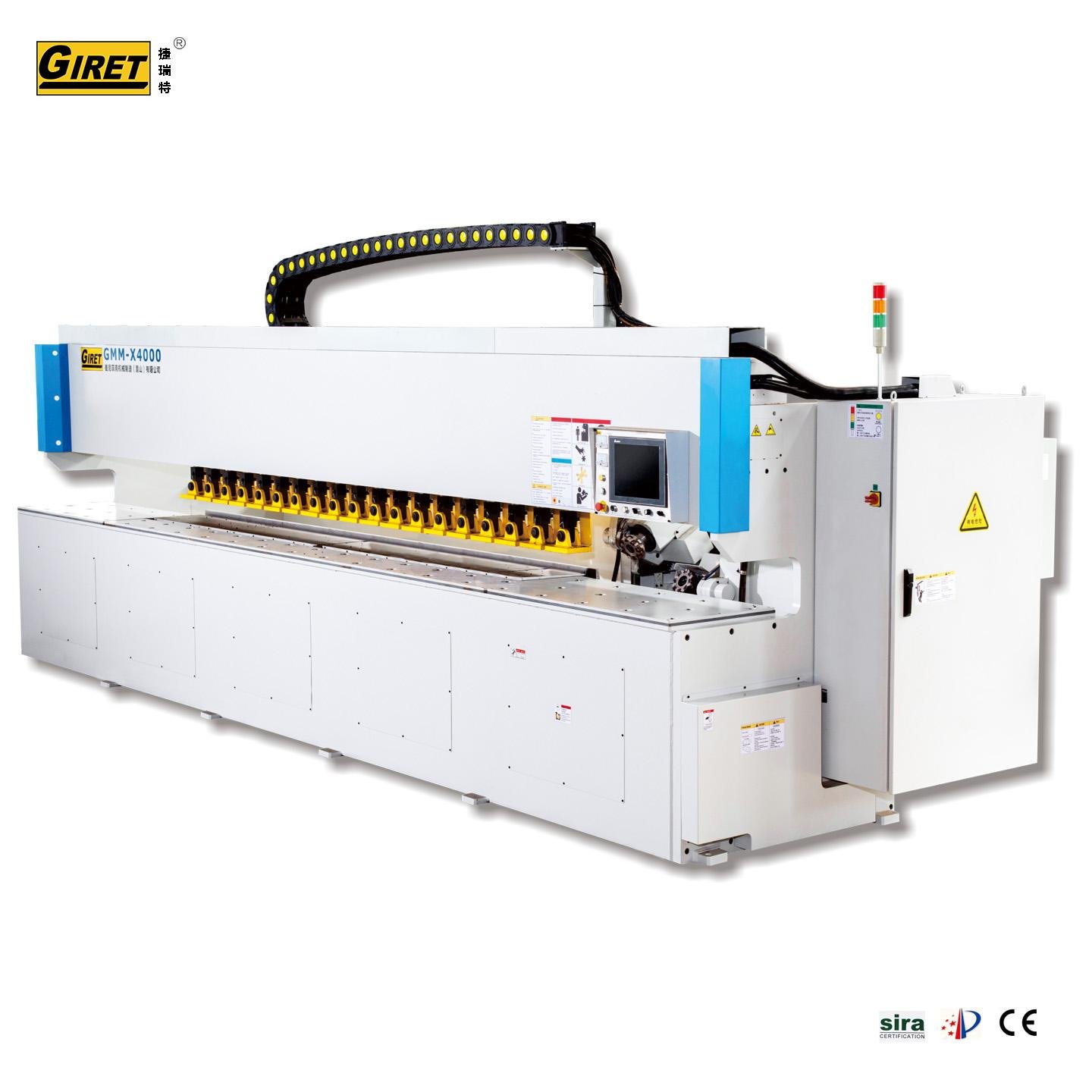 GIRET/捷瑞特GMM-X4000數控銑邊機可定做 3
