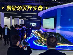 北京新能源展廳模型製作