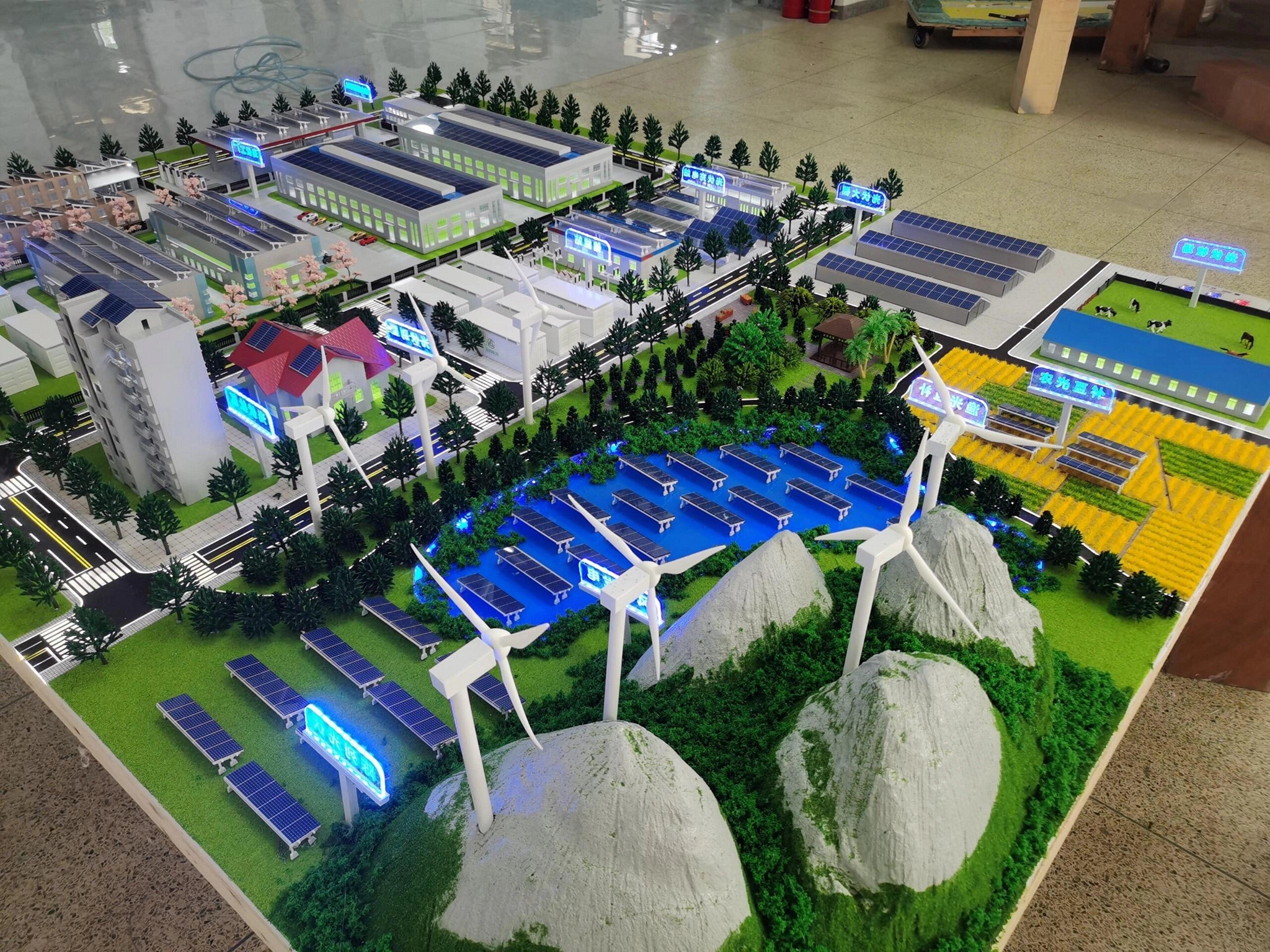北京能源展廳模型製作 4