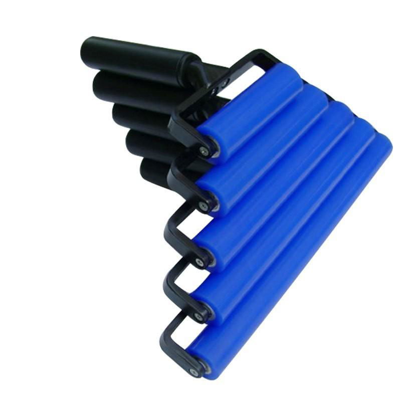 ESD Silicone Sticky Roller Dust Removal Roller For PCB,LCD ,LED Cleanroom