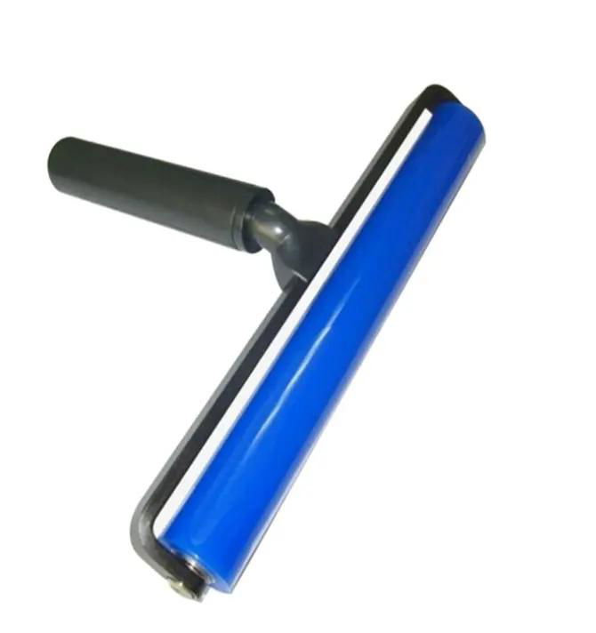 ESD Silicone Sticky Roller Dust Removal Roller For PCB,LCD ,LED Cleanroom 3