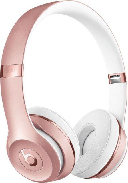 Wireless On-Ear Headphones - Rose Gold