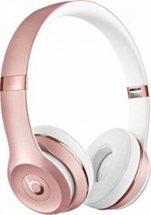 Wireless On-Ear Headphones - Rose Gold