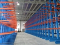 濟南懸臂貨架廠供應工廠倉庫懸臂式貨架價格美麗