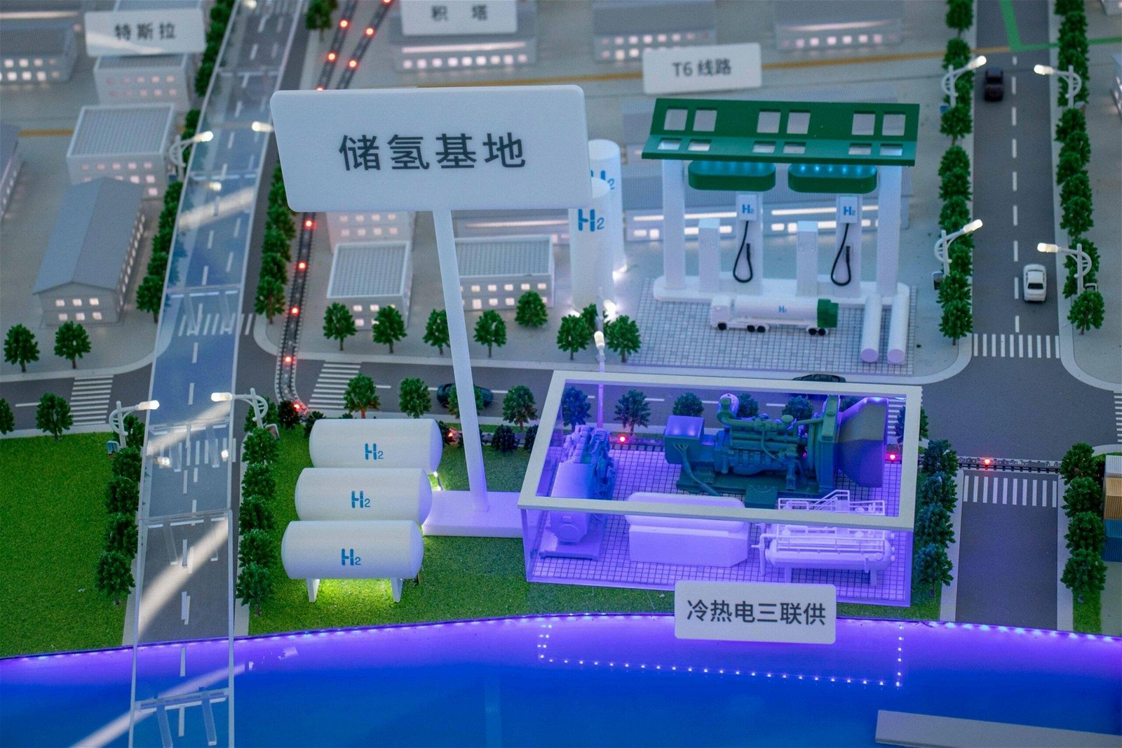 上海国际氢能谷展厅 5