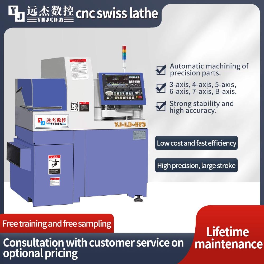 High-speed, high-precision, large-stroke vertical and horizontal lathes