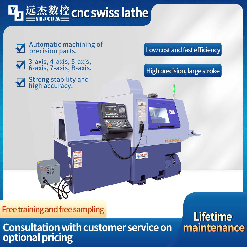 Precision parts machining lathes