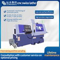 Precision parts machining lathes