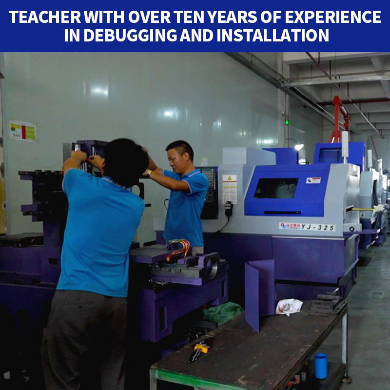 High-speed and high-precision CNC machining lathes 4