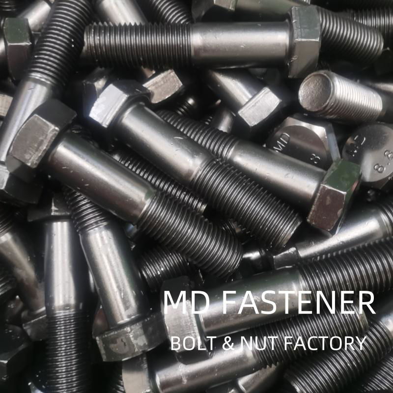 Hex bolt , DIN933