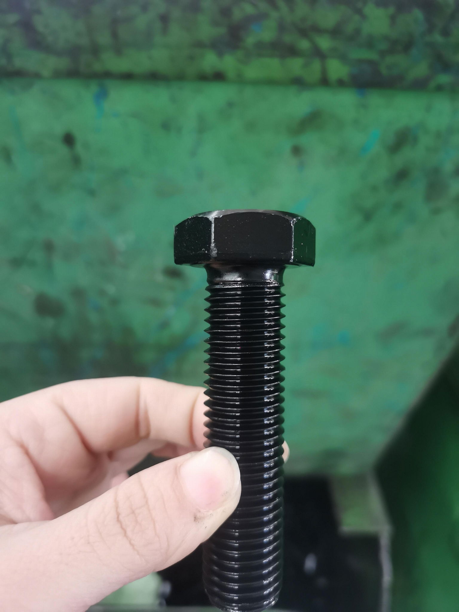 Hex bolt , DIN933 3