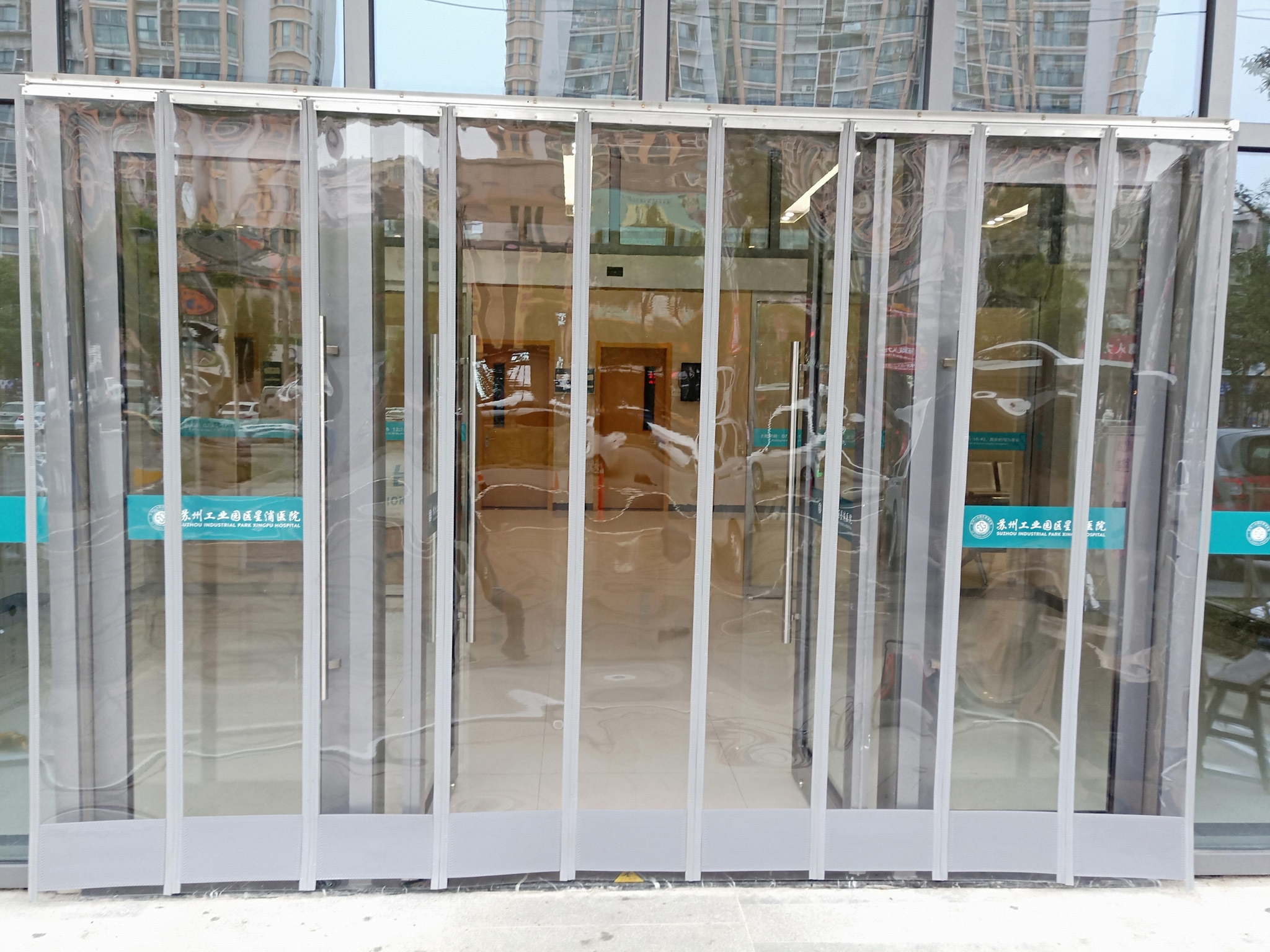 苏州全市上门安装PVC磁吸透明软门帘