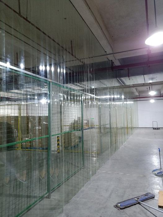 苏州全市上门安装PVC磁吸透明软门帘 3