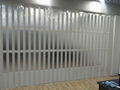 無錫PVC折疊門推拉門商場隱形伸縮隔斷門