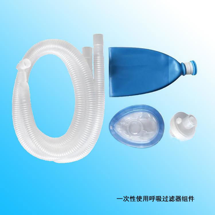 河南迪怡一次性使用呼吸过滤包呼吸过滤器组件 5