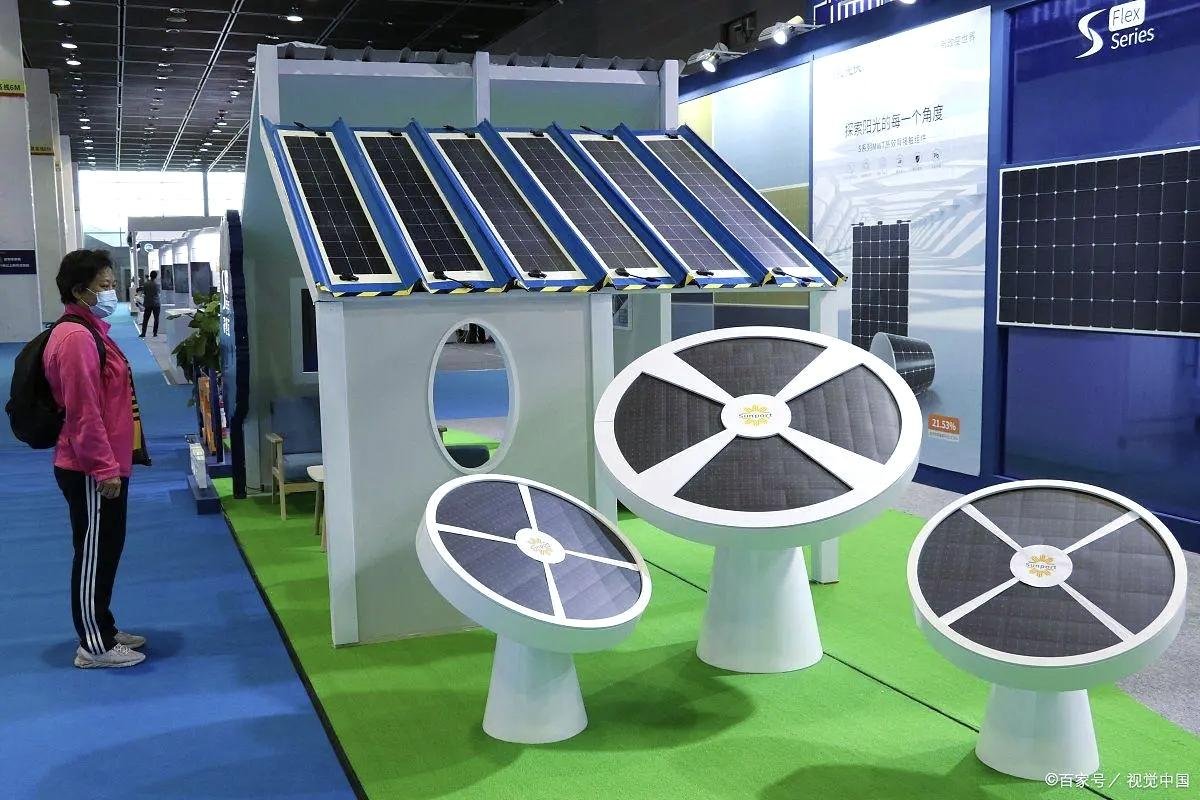 太阳能发电模型 2