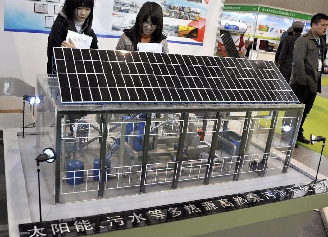 太阳能发电模型 3