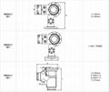 Domestic high-precision servo level gauge 3