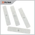 Mr-Conditional M730 70*15mm Textile UHF Laundry Tag Chip Label RFID Transponder 1