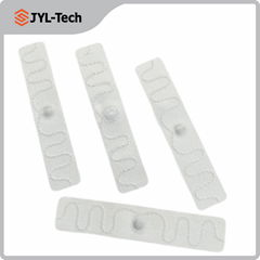 Mr-Conditional M730 70*15mm Textile UHF Laundry Tag Chip Label RFID Transponder